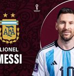 Andres Iniesta Sebut Lionel Messi yang Terbaik, meski Tanpa Piala Dunia
