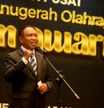 Menpora: Menciptakan Juara Itu Sulit, Veddriq Leonardo dan Apriani Rahayu Terbaik Siwo Award 2022