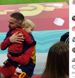 Dani Carvajal Merayakan Hari Ulang Tahun Putranya Setelah Spanyol Tersingkir dari Piala Dunia