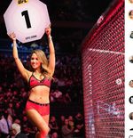 Brittney Palmer Merayakan UFC Ringcard Girl of the Year 
