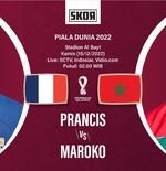 Piala Dunia 2022: Head to Head Prancis vs Maroko
