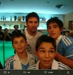 Lionel Messi-Julian Alvarez: Takdir Mereka Sudah Terjalin Lebih dari Satu Dekade Lalu
