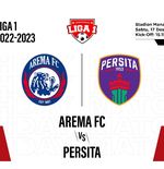 Hasil Arema FC vs Persita: Singo Edan Kalahkan sekaligus Rebut Posisi Pendekar Cisadane