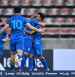 Lima Hari Menuju Piala AFF 2022, Laos Dibobol Banyak Gol oleh Thailand U-23