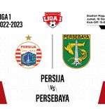 Prediksi dan Link Live Streaming Persija vs Persebaya di Liga 1 2022-2023