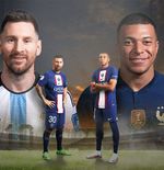 Piala Dunia 2022: Duel Argentina vs Prancis Bukan Hanya soal Lionel Messi lawan Kylian Mbappe