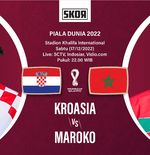 Piala Dunia 2022: Fakta Menarik Kroasia vs Maroko di Laga Perebutan Tempat Ketiga