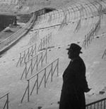 VIDEO: Stadion Santiago Bernabeu saat Pertama Dibangun, Kini Berusia 75 Tahun