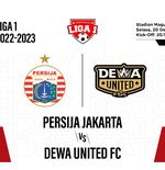 Prediksi dan Link Live Streaming Persija vs Dewa United di Liga 1 2022-2023