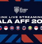 Prediksi dan Link Live Streaming Malaysia vs Thailand di Piala AFF 2022