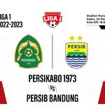 Prediksi dan Link Live Streaming Persikabo vs Persib di Liga 1 2022-2023