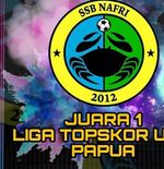 Liga TopSkor U-12 Papua 2022 Selesai, Penutupan Dimeriahkan Dua Laga Ekshibisi