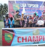 Distribusi Gelar Liga TopSkor U-12 Papua 2022