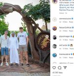 Harry Maguire dan James Maddison Mengunjungi Kebun Binatang Dubai yang Kontroversial
