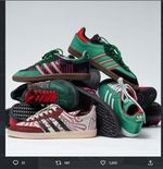 Adidas Samba x Mexico, Sepatu Five 1-of-1 Custom yang Terinspirasi Jersey Ikonik El Tri 2008-2022  