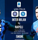 Hasil Inter Milan vs Napoli: Gol Tunggal Edin Dzeko Beri I Nerazzurri 3 Poin Penting