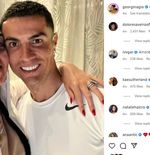 Cristiano Ronaldo dan Georgina Rodriguez Diizinkan Tinggal Bersama di Arab Saudi Meski Belum Menikah