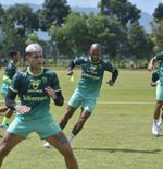 Tiga Hari Jelang Persib vs Persija, David Da Silva dan Febri Hariyadi Beda Status Latihan