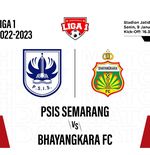 Hasil PSIS Semarang vs Bhayangkara FC: Kasim Botan Bawa The Guardian Amankan Tiga Poin