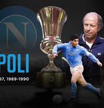 Kilas Balik Napoli 1986-1987: Musim Bersejarah I Partenopei bersama Diego Maradona