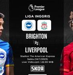 Brighton 3-0 Liverpool: Kekalahan Terburuk dalam Karier Jurgen Klopp