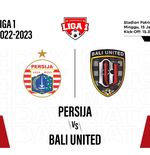Prediksi dan Link Live Streaming Persija vs Bali United di Liga 1 2022-2023