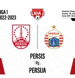 Prediksi dan Link Live Streaming Persis vs Persija di Liga 1 2022-2023