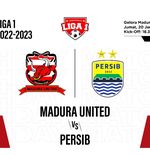 Prediksi dan Link Live Streaming Madura United vs Persib di Liga 1 2022-2023
