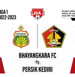 Prediksi dan Link Live Streaming Bhayangkara FC vs Persik Kediri di Liga 1 2022-2023