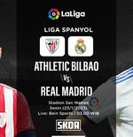 Karim Benzema dan Toni Kroos Bawa Real Madrid Menang 2-0 atas Athletic Bilbao