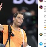 Istri Rafael Nadal Menangis Legenda Tenis Tersingkir dari Australia Open