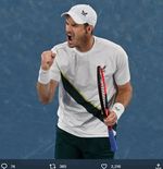 Australian Open 2023: Andy Murray Butuh Hampir 6 Jam untuk Lolos ke Babak Ketiga