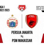 Hasil Persija vs PSM Makassar: Menang, Macan Kemayoran Kudeta Juku Eja dan Puncaki Klasemen