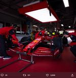 Demi Rebut Titel Konstruktor F1, Ferrari Paksa Mekanik Lakukan Latihan 1.000 Kali Pit Stop