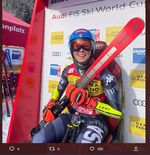 Undangan Makan Siang Roger Federer Menjadi Kunci Mikaela Shiffrin ke Puncak Ski Alpine Wanita