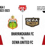 Prediksi dan Link Live Streaming Bhayangkara FC vs Dewa United di Liga 1 2022-2023