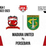 Prediksi dan Link Live Streaming Madura United vs Persebaya di Liga 1 2022-2023