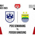 Prediksi dan Link Live Streaming PSIS Semarang vs Persib Bandung di Liga 1 2022-2023