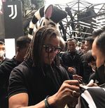 VIDEO: Edgar Davids Nikmati Nonton Bareng Juventus vs Monza di Jakarta