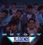 Tanpa Zeys dan Clover, EVOS Legends Perkenalkan Roster untuk MPL Indonesia Season 11