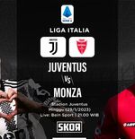 Hasil Juventus vs Monza: Si Nyonya Tua Dipermalukan Tim Promosi 0-2