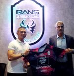 Rodrigo Santana Gantikan Rahmad Darmawan Jadi Pelatih Rans Nusantara FC 