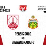 Hasil Persis vs Bhayangkara FC: The Guardian Menang dan Empat Gol Tercipta