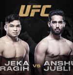 Hasil Road to UFC: Kalah TKO dari Anshul Jubli, Jeka Saragih Gagal Dapat Kontrak  