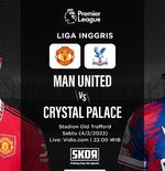 Manchester United vs Crystal Palace: Erik ten Hag Bahas Performa dan Kartu Merah Casemiro