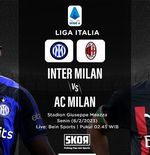 Hasil Inter Milan vs AC Milan: Gol Tunggal Lautaro Martinez Pastikan Tiga Poin untuk I Nerazzurri