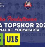 Pendaftaran Tim Peserta Liga TopSkor DIY 2023 Dibuka