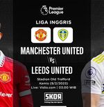 Prediksi dan Link Live Streaming Manchester United vs Leeds United di Liga Inggris 2022-2023