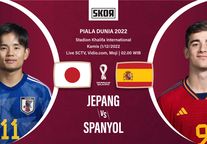 Piala Dunia 2022: Head to Head Antarlini Jepang vs Spanyol