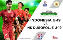 Link Live Streaming Timnas U 19 Indonesia Vs Nk Dugopolje Kick Off Malam Ini